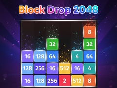 Mchezo Block Drop 2048