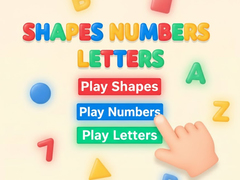 Mchezo Shapes Numbers Letters