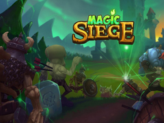 Mchezo Magic Siege
