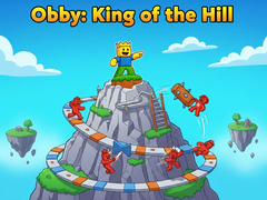 Mchezo Obby: King of the Hill