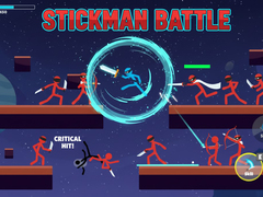 Mchezo Stickman Battle