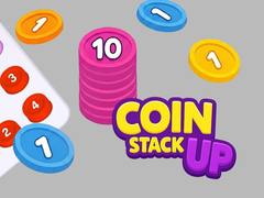 Mchezo Coin Stack Up