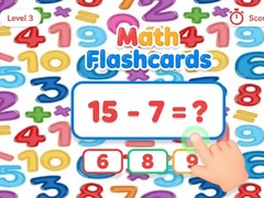 Mchezo Math Flashcards