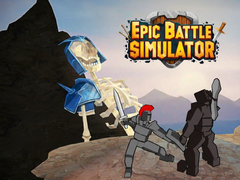 Mchezo Epic Battle Simulator