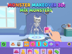Mchezo Monster Makeover 3D Mix Monsters