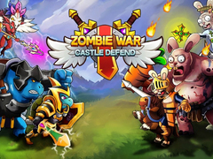 Mchezo Zombies War Castle Defend