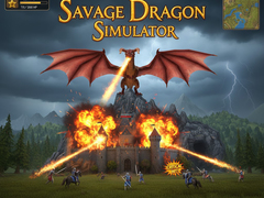 Mchezo Savage Dragon Simulator
