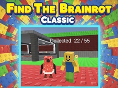 Mchezo Find The Brainrot Classic