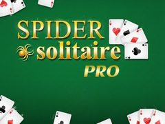 Mchezo Spider Solitaire Pro