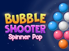 Mchezo Bubble Shooter: Spinner Pop