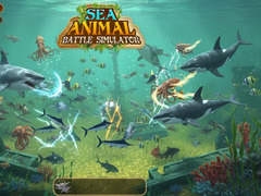 Mchezo Sea Animal Battle Simulator