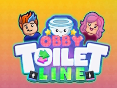 Mchezo Obby Toilet Line
