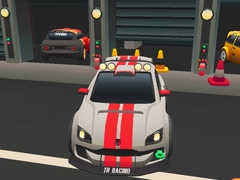 Mchezo Toy Rally Cars Racing 3D