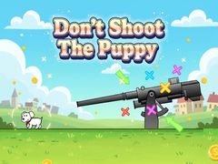 Mchezo Don't Shoot The Puppy