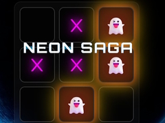 Mchezo Neon Saga 
