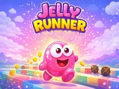 Mchezo Jelly runner