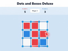 Mchezo Dots and Boxes Deluxe