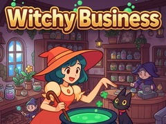 Mchezo Witchy Business