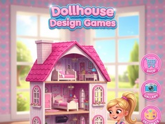 Mchezo Dollhouse Design Games
