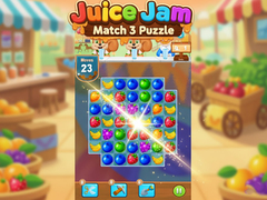 Mchezo Juice Jam Match 3 Puzzle