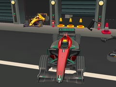 Mchezo Formula F1 Race Lite