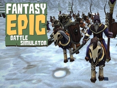 Mchezo Fantasy Epic Battle Simulator