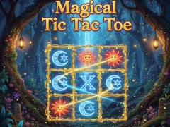 Mchezo Magical tic tac toe