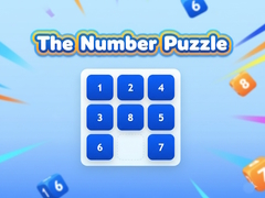 Mchezo The number puzzle