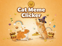 Mchezo Cat Meme Clicker