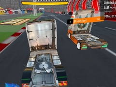 Mchezo Truck Racing