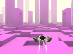 Mchezo Infinite Speed No Limit Racer