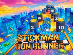 Mchezo Stickman Gun Runner