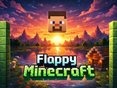 Mchezo Flappy Minecraft
