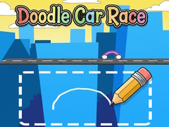 Mchezo Doodle Car Race