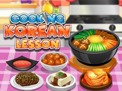 Mchezo Cooking Korean Lessons