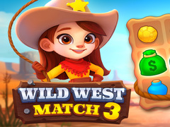 Mchezo Wild West Match 3