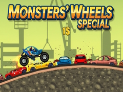 Mchezo Monsters' Wheels Special