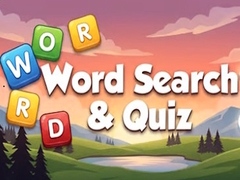Mchezo Word Search & Quiz