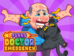Mchezo Funny Doctor Emergency