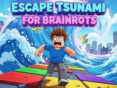 Mchezo Escape Tsunami for Brainrots