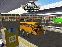 Mchezo Bus Simulator 2019