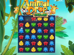 Mchezo Animal Drop Safari