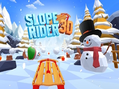 Mchezo Slope Rider 3D