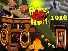 Mchezo Monkey Go Happy Stage 1016