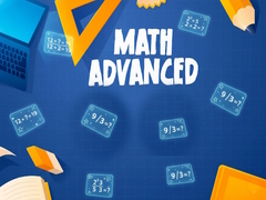 Mchezo Math Advanced