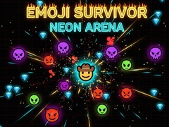 Mchezo Emoji Survivor - Neon Arena