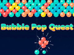 Mchezo Bubble Pop Quest