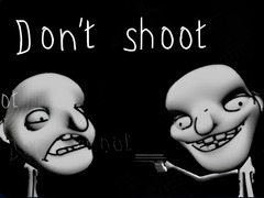 Mchezo Don't shoot