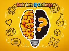 Mchezo Brain Test: IQ Challenge