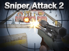 Mchezo Sniper Attack 2